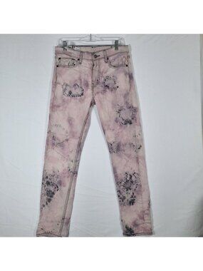 Levi Strauss 510 Tie Dye Jeans 31x32